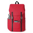 thumbnail image 2 of Marin Collection Flip-Top Backpack in Red, 2 of 4
