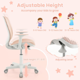 Kids Desk Chair Height Adjustable Children Study Computer Chair with