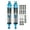Blue, variant on Riousery 2Pcs 100mm (3.9 inches) RC Metal Shock Absorber Damper Set for 1/10 RC Car - Blue