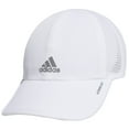 thumbnail image 1 of adidas Casquette de Performance Réglable Superlite Décontractée pour Femmes, Blanc/argent Réfléchissant, Taille Unique, 1 of 2