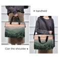 thumbnail image 6 of FORMRS 16" Laptop Bag Carrying Sleeve Case with Handle Travel Shoulder Briefcase, Mountains at Dawn, 6 of 8