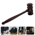 Jiyike 1pc Creative Wood Judge's Hammers Court Hammers Judge Gavel ...