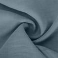 thumbnail image 6 of Lovzfmll Womens Summer Dresses, Womens 2024 Summer Breathable Mini Dress Flowy Casual Loose V-Neck Solid Color Lapel Sleeveless Button Up Open Chest Pleated Ruffled Dress Dark Blue XL, 6 of 7