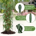 thumbnail image 6 of Gymax 3-Pack Garden Tomato Trellis 60'' Plant Support Cage w/ Adjustable Size for Plants, 6 of 10