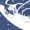 HEATHER NAVY, variant on Instant Message - Cat Nap Moon Girls' Fitted Short Sleeve Graphic T-Shirt