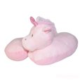 thumbnail image 2 of Kellybaby Pink Unicorn 10 Inch Plush Travel Pillow, 2 of 2