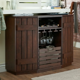 Furniture Of America Trenta Contemporary Wooden Server In Black