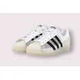 thumbnail image 1 of Adi - das Originals Superstar “White Light Charcoal” Men Size 7.5, 1 of 6