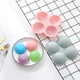 thumbnail image 4 of Easter 3D Chocolate Cake Baking Kit, DIY Chocolate Cake Kit, Easy Assembly Decor, Best for Home Parties, 2-Tier Design Cake Pan, for Kitchen, Chocolate Decorating Set, 4 of 7