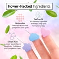 thumbnail image 4 of Parches para espinillas Pore Strip, hidrocoloide Grace & Stella, 72 unidades, 4 of 9