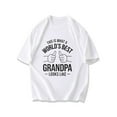 thumbnail image 3 of Black T Shirt World Best Grandpa Thumbs Up Design For Grandfather Gifts Family Reunions And Special Occasions, 3 of 4