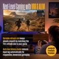 thumbnail image 5 of Westinghouse 75 Inch Mini LED 4K UHD Roku Smart TV Max, Native 144Hz Refresh Rate, VRR & ALLM Gaming, QLED Quantum Color, Dolby Vision HDR, Local Dimming, MEMC Motion, HomeKit, 5 of 13