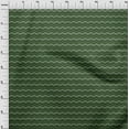 thumbnail image 4 of oneOone Polyester Spandex Green Fabric Chevron Sewing Fabric By The Yard Printed Diy Clothing Sewing Supplies 56 Inch Wide, 4 of 5