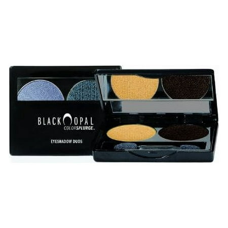 Black Opal COLORSPLURGE Eyeshadow Duo, Gilty Treat .14oz