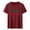 Red, variant on Sexlip Women's Blouse Round Neck Short Sleeve Fashionable Printed Design Stylish Look Ideal for Weekend Looks Red S