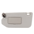 thumbnail image 2 of Gray Sturdy Long Lifespan Sun Visor Replacement Automotive Sunshade Left Hand Drive, 2 of 7