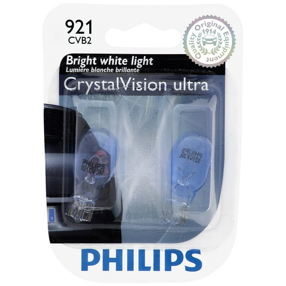 Philips Crystalvision Ultra Miniature 921, Blue Coated, Push Type, Always Change In Pairs!