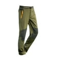 thumbnail image 6 of Lenpel Women's Quick Dry Hiking Pants Lightweight Travel Waterproof Trousers Fishing Pants with Zipper Pockets, 6 of 6