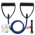 thumbnail image 1 of Banda de resistencia RitFit azul de 20-25 lb con manijas, 1 of 9