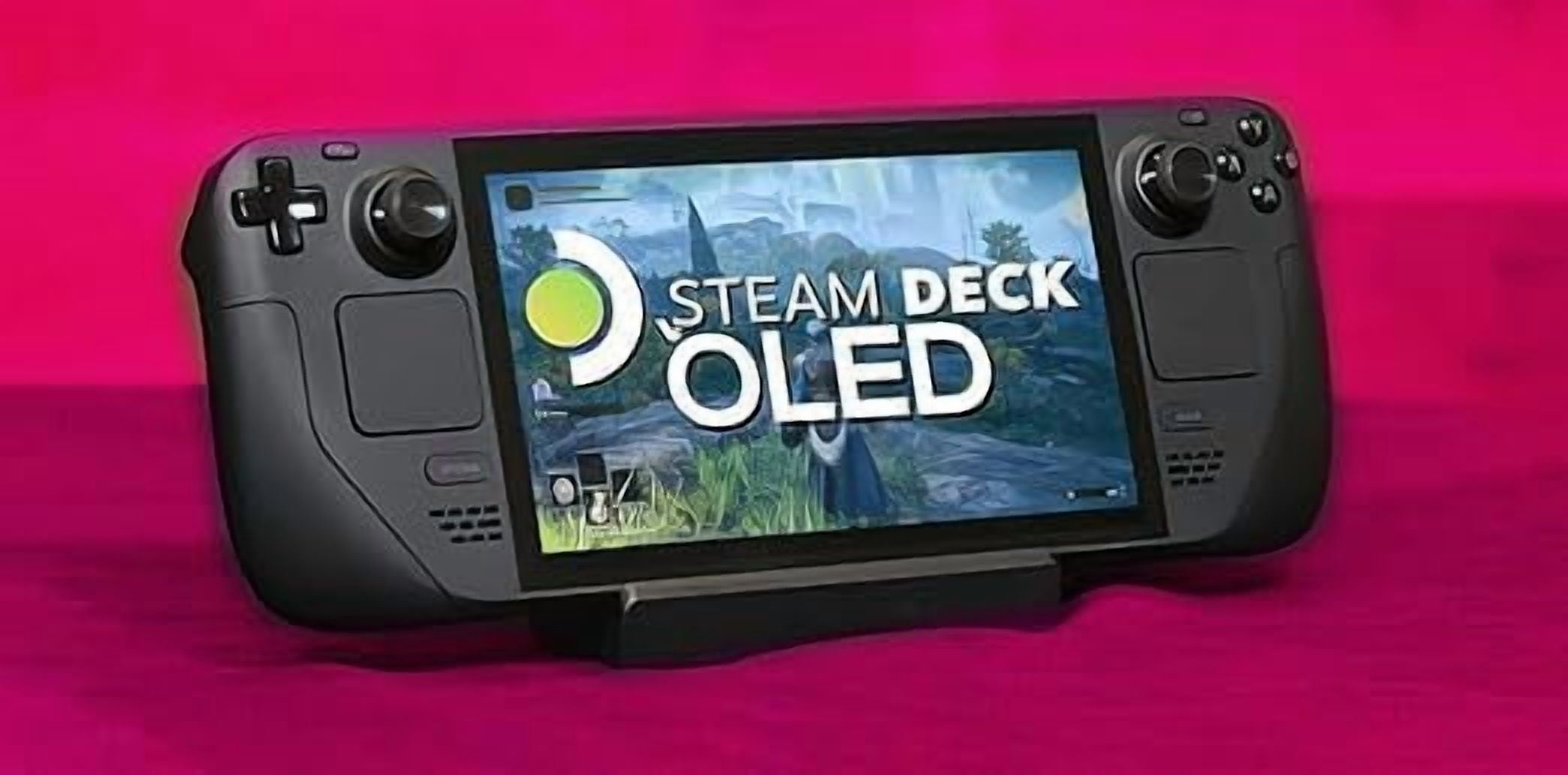 2023 Steam Deck OLED Handheld Game Console - 1TB - Walmart.com
