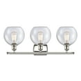 thumbnail image 3 of Innovations Lighting  Athens 3 Light 26" Bath Vanity Light - 8" Shade Antique Copper/Matte White, 3 of 5