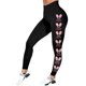 thumbnail image 4 of WILLBEST Leggings de Cintura Alta Para Mujer, Pantalones de Yoga Para Entrenamiento, Suaves, Elásticos, Cómodos, Deportivos, Para Correr, Fitness, Estampado de Pascua Chica, 4 of 5