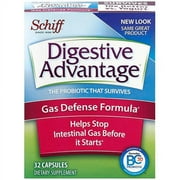 Digestive Advantage Gas Defense Probiotic, 32 Capsules