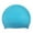 Mint Green 9D2, variant on Qonioi Adult Swimming Cap with Elastic Silicone, Water Tight Swim Cap for Men Women, Comfortable Swimming Head Cover