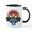 White/Black Inside, variant on CafePress - Ski Beech Beech Mountain North Carolina Mugs - 11 oz Ceramic Mug - Novelty Coffee Tea Cup