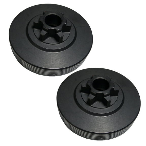 Ryobi RY3714 2 Pack of Genuine OEM Replacement Sprocket Drums - 309418001-2PK