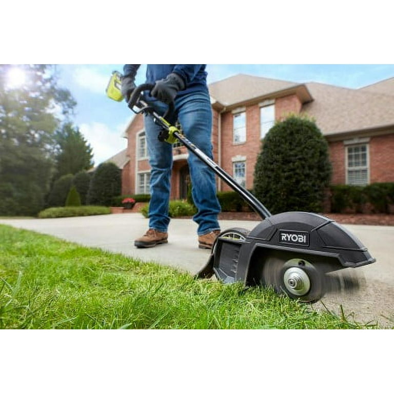 Ryobi 40 Volt Lithium Ion Brushless Electric Cordless Attachment Capable String Trimmer 4.0 Ah Battery and Charger Included Walmart