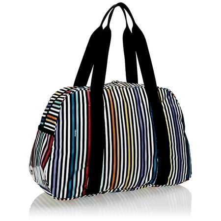 Lesportsac Gym Overnighter Lestripe Fit