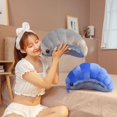 thumbnail image 4 of 30cm Insect Isopod Plush Cute Realistic Pill Bug Stuffed Animal Rolly For Kids Grey-zhangqiuzhi, 4 of 5