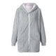 thumbnail image 2 of ICHUANYI Liquidación Chaquetas de abrigo con capucha y cremallera de gran tamaño para mujer, prendas de vestir con bolsillo ICHUANYI WER202308252392, 2 of 7