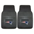 thumbnail image 1 of FanMats NFL New England Patriots Vinyl Car Mat - Set of 2, 1 of 5