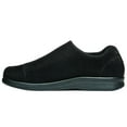 thumbnail image 4 of Propet Men's Cush'N Foot Slippers Black Neoprene Terrycloth Polyurethane 14 X-Wide, 4 of 6