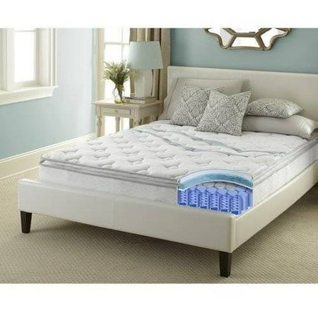 Contura Flex 10 Inch Pillow Top Medium Firm Innerspring Hybrid