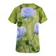 thumbnail image 4 of Vestido Corto para las Mujeres con Cuello en V Imprimir Manga Corta Bolsillo Enfermera Top, Poliéster Ligero para el Hogar Diario Y Desgaste Casual, 4 of 9