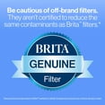 thumbnail image 4 of Filtro de agua BRITA Standard, paquete de 8 unidades, sin BPA, 76 L, 4 of 9
