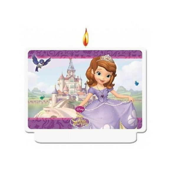 Sofia The First Bougie d'Anniversaire