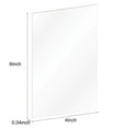 thumbnail image 5 of SAYFUT 5/ 10/ 20 Pieces Transparent Clear Acrylic Sheets 0.04 inch Thick for Picture Frame Glass Replacement, Table Signs, Calligraphy and Painting, 5 of 6