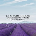 thumbnail image 2 of Clean Revolution Foaming Hand Soap Refill Supply Container. Ready to Use Formula. Natural Lavender Fragrance, 128 Fl. Oz, 2 of 9