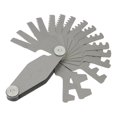 thumbnail image 4 of 16 Blade Acme Pitch Gauge 29 Degree Angle Thread 1N - 12N, 4 of 9