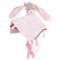 thumbnail image 2 of Juguete de peluche relajante para bebés, lindo conejo de peluche relajante para dormir, mordedor de toalla para bebés, mayor durabilidad, 2 of 14