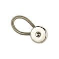thumbnail image 5 of 10-Pack Silver Metal Collar Button Extenders from More of Me to Love, 5 of 5
