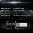 thumbnail image 4 of For Subaru Forester 2003-2005 6000K LED Headlights + Fog Lights Bulbs Combo 4pcs, 4 of 12
