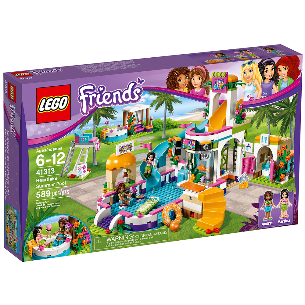 LEGO Friends Heartlake Summer Pool 41313 (589 Pieces) - image 3 of 7