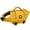 Yellow, variant on Dog Life Vest Rip Stop Dog Swim Vest, High Visibility Ripstop for Puppy Cat Doggy, Life Jacket with Handle for Boating & Swimming