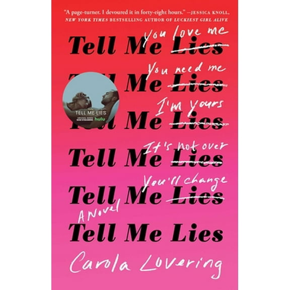 Pre-Owned Tell Me Lies (Paperback) 1501169653 9781501169656