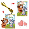 thumbnail image 3 of Set de títeres de dedo de animales WODMAZ, 16 peluches, 3 of 8